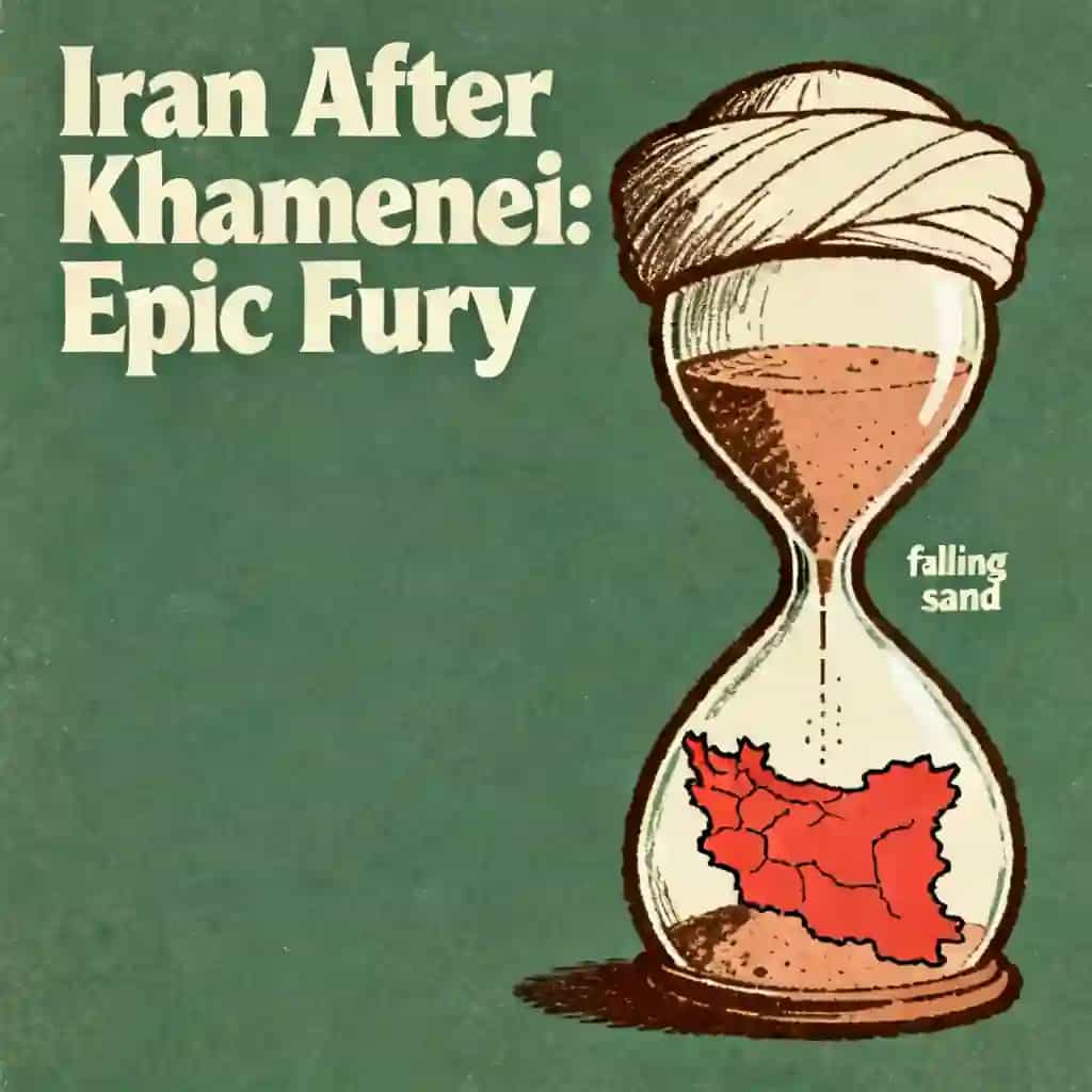Operation Epic Fury: Iran After Khamenei の書籍表紙