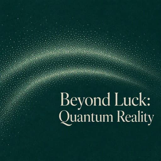Quantum Reality: David Deutsch on Why Probability is an Illusion
