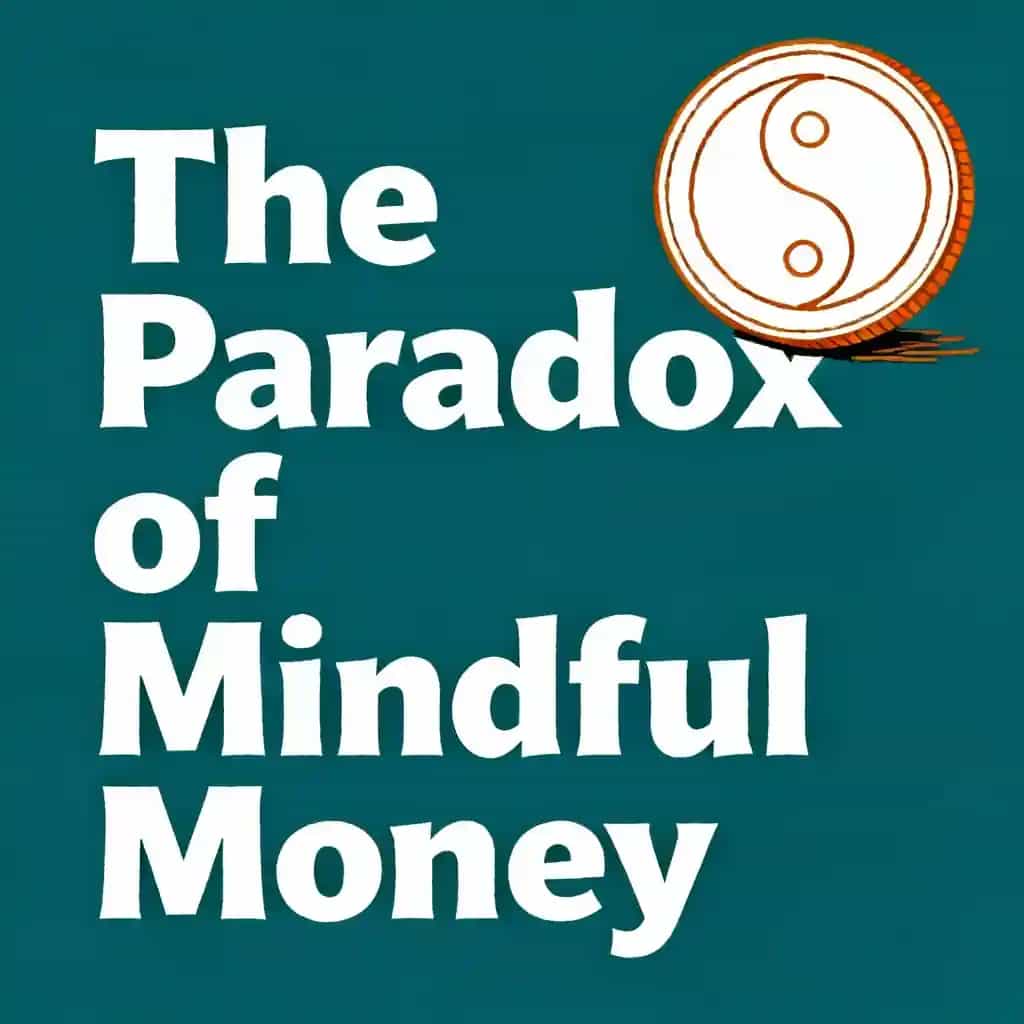 Buchcover von The Paradox of Mindful Money