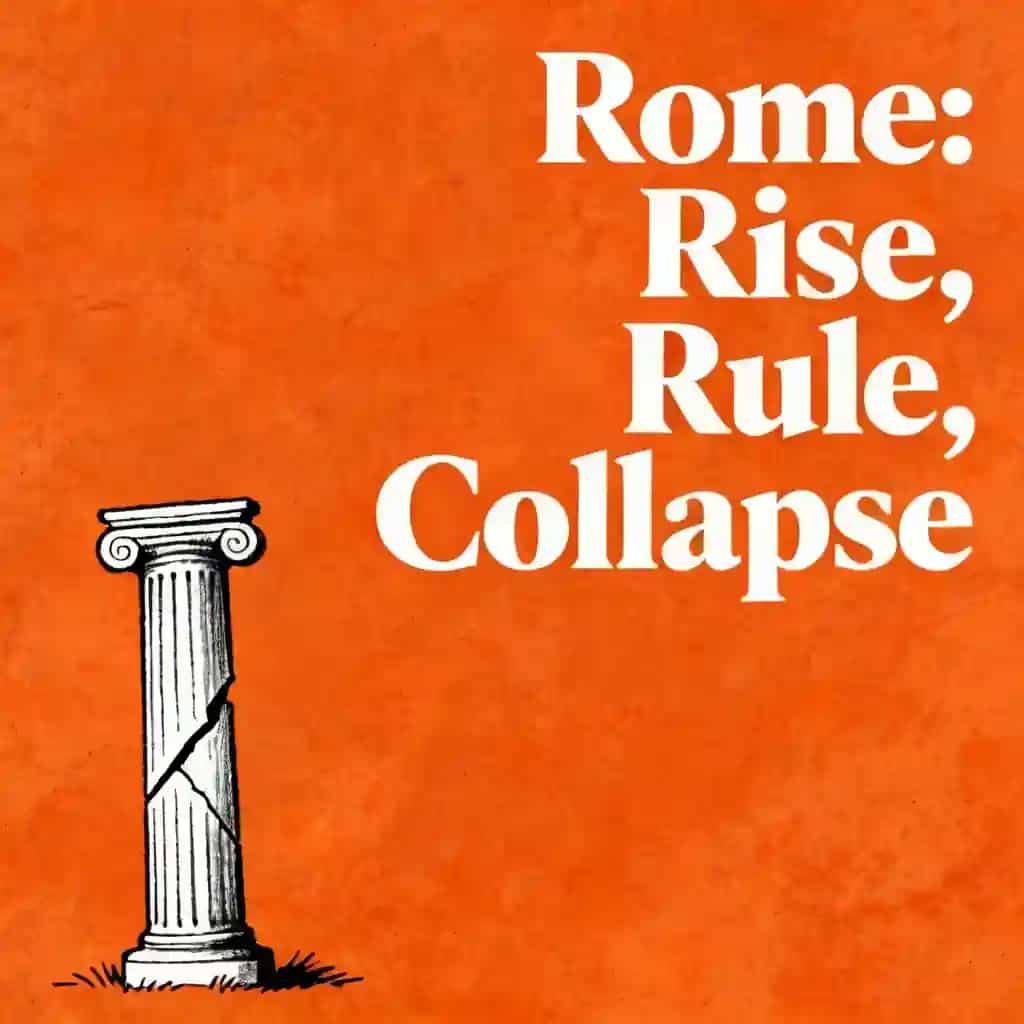 Buchcover von Rome's Rise and Fall: A Thousand-Year Epic