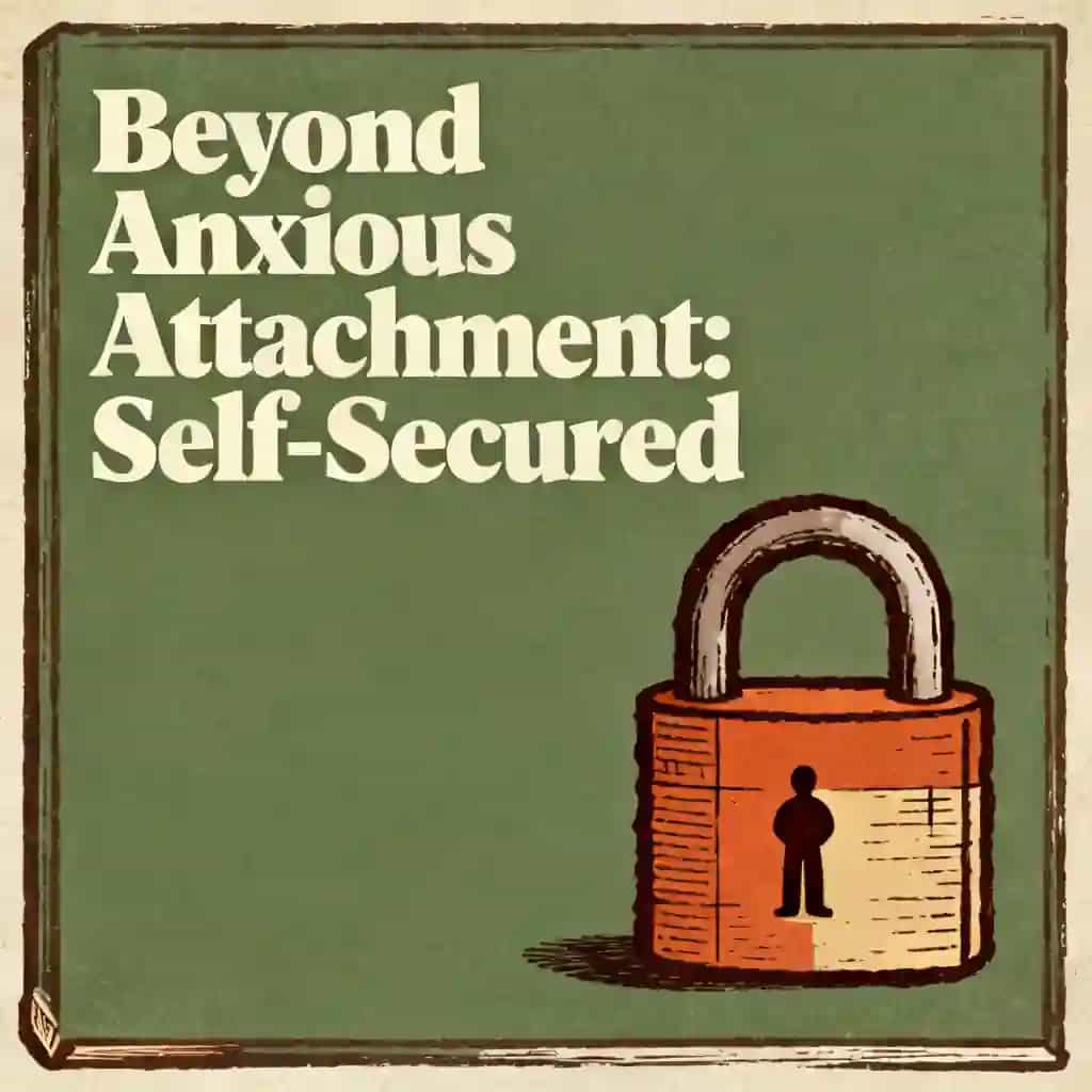 Couverture du livre From Anxious Attachment to Unshakable Self-Confidence