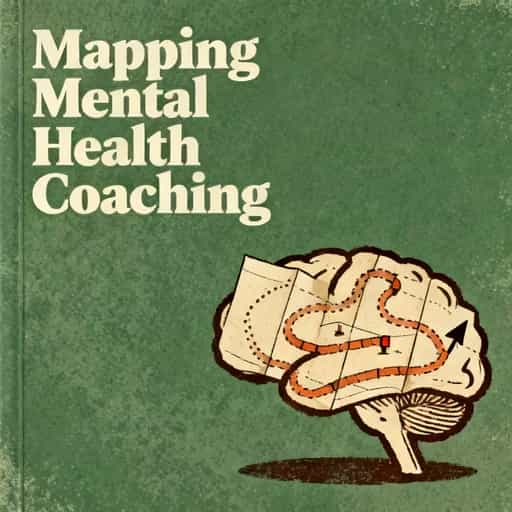 Capa do livro The Mental Health Coaching Roadmap