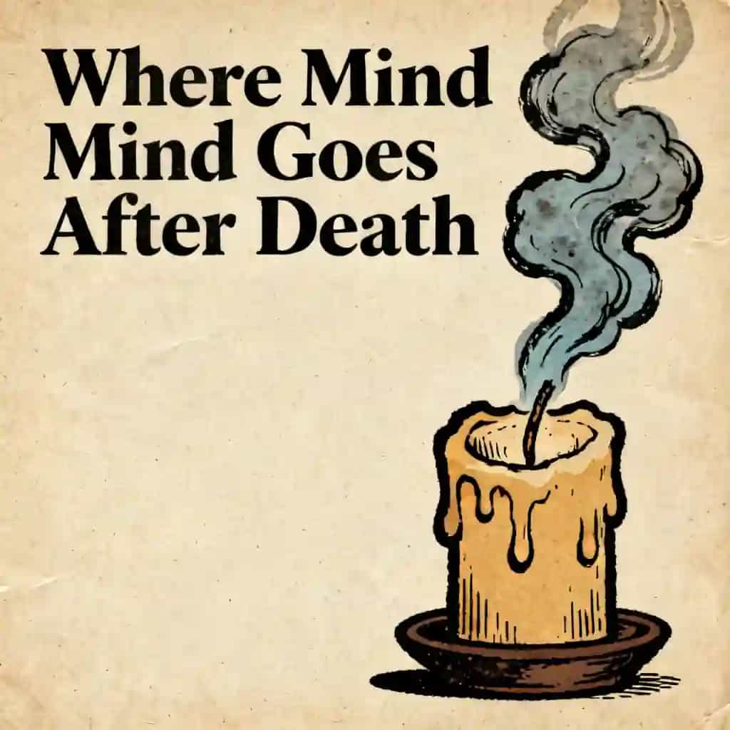 Copertina del libro What happens to consciousness after we die?