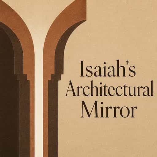 Isaiah: The Bible’s Architectural Mirror 책 표지