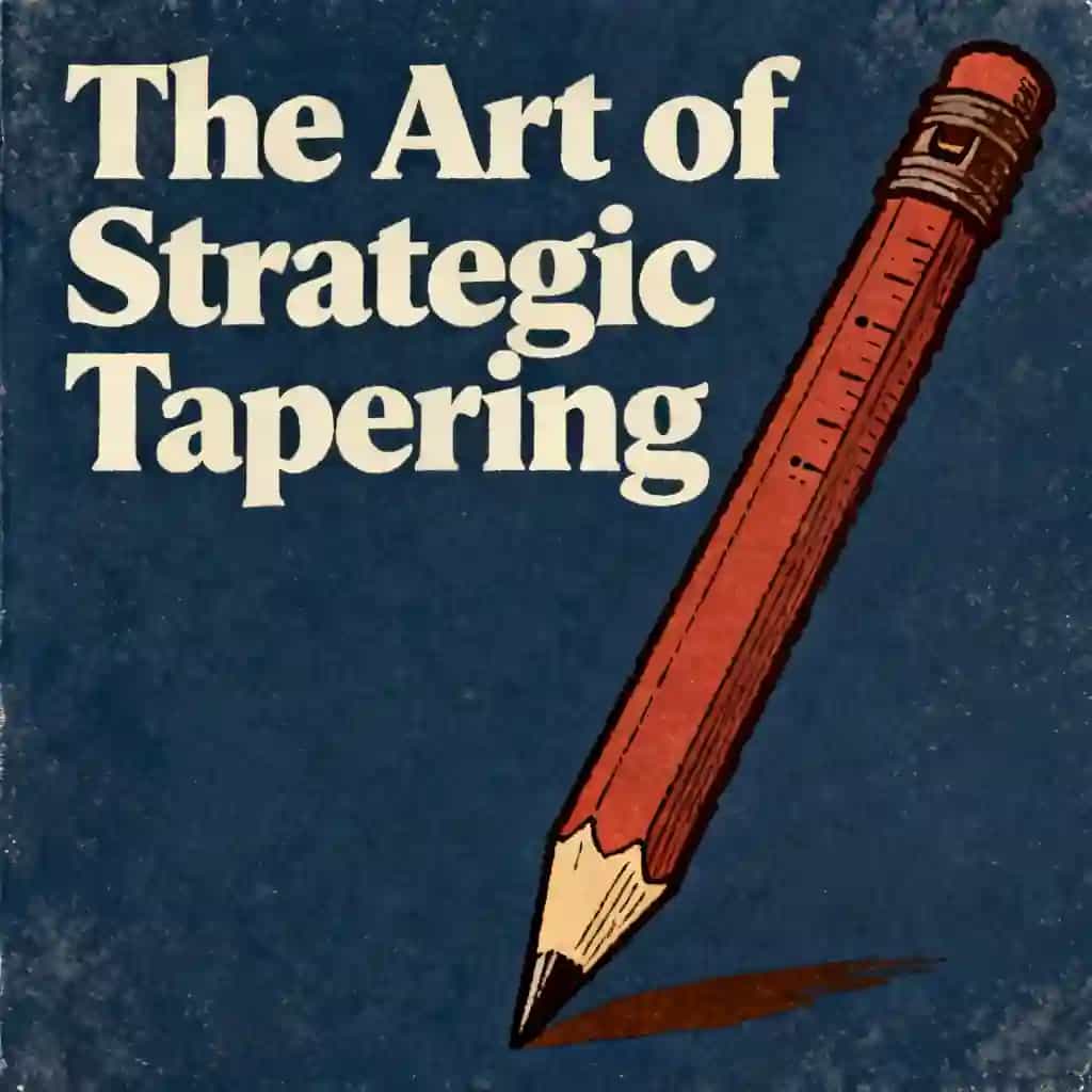 Buchcover von The Art of the Strategic Taper