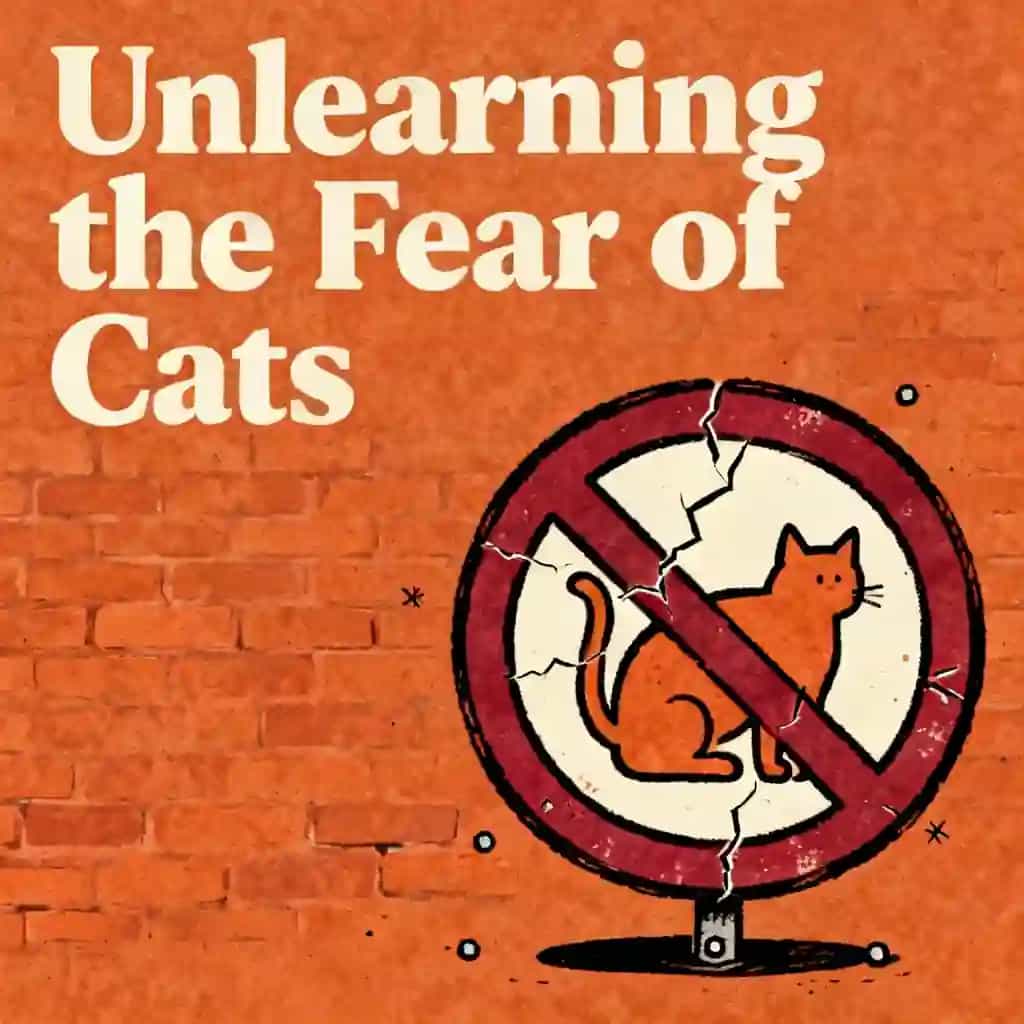 Ailurophobia: Moving Beyond the Fear of Cats 책 표지