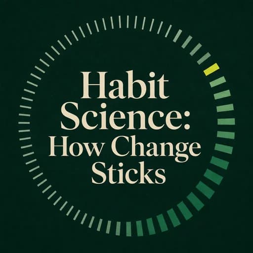 Building Habits: The Science of Change and the 21-Day Myth