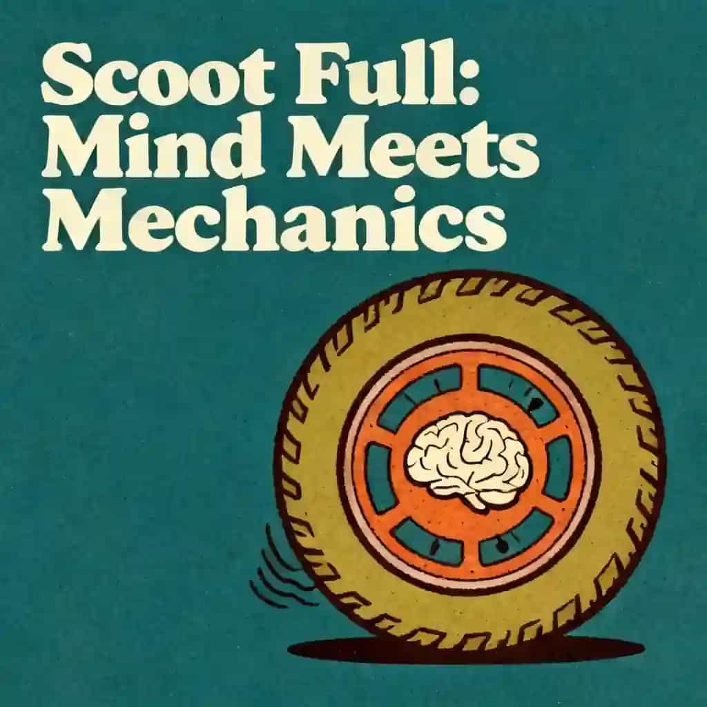 Copertina del libro Mastering the Scoot Full: Physics Meets Psychology