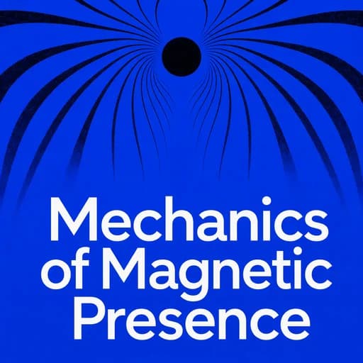 The Mechanics of Magnetic Presence: Status, Warmth, and Connection