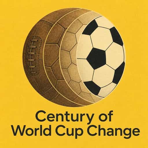 The World Cup’s Century of Change book cover