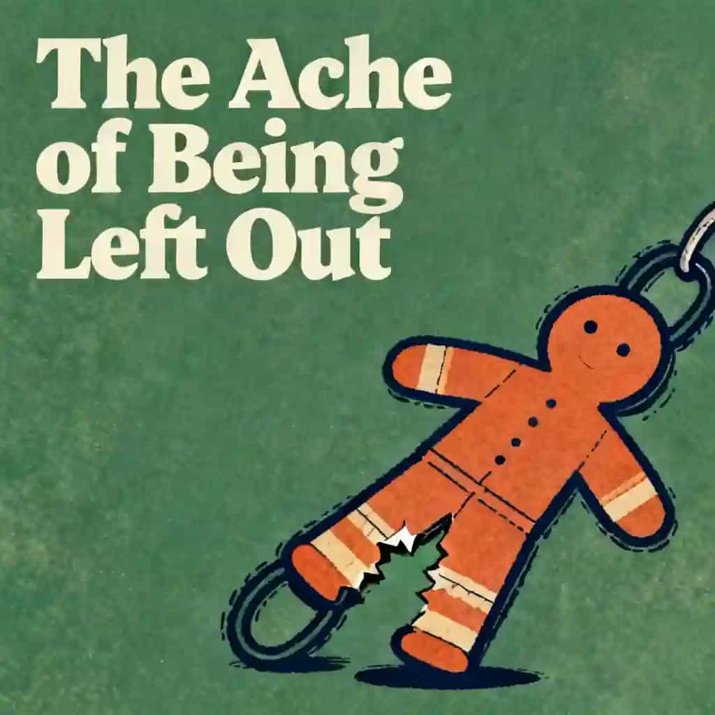 Capa do livro Feeling left out by friends and why it hurts