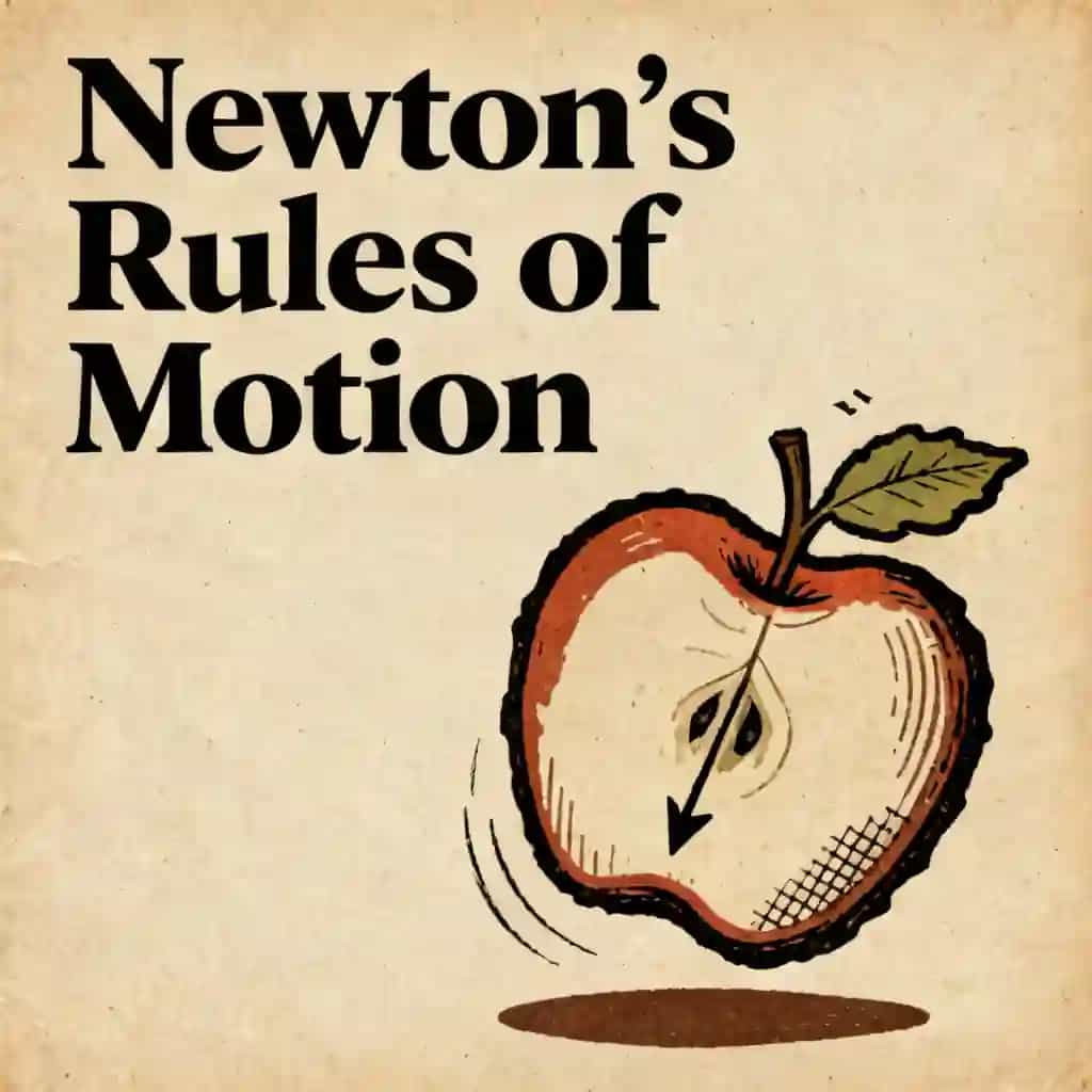 Capa do livro Newton’s Laws: The Rules of Motion