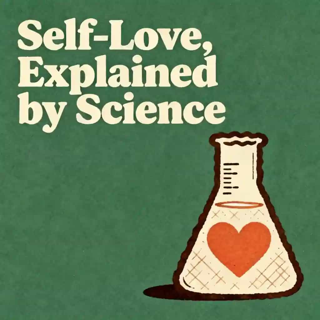 Portada del libro The Science of Self-Love