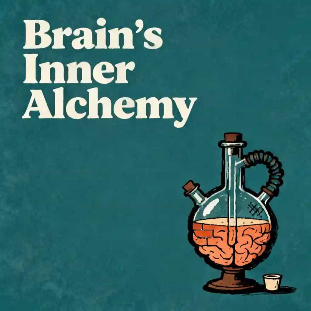 Portada del libro The Brain's Internal Alchemy