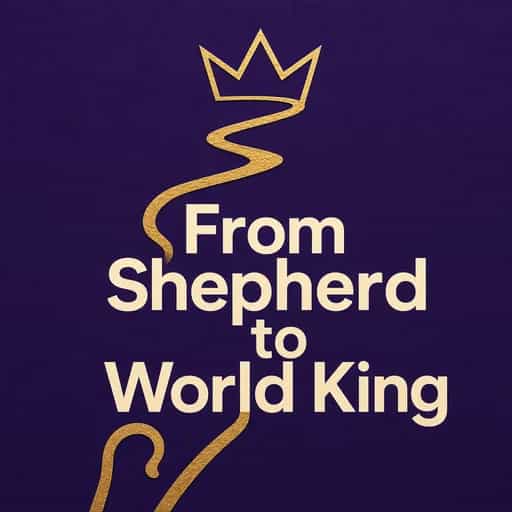 Buchcover von The Shepherd Who Became King of the World