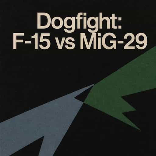 Portada del libro Dogfight Philosophy: F-15 vs. MiG-29