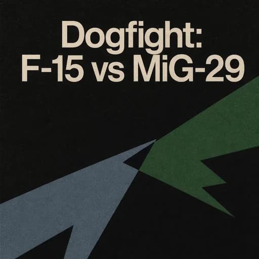 Dogfight Philosophy: F-15 vs. MiG-29
