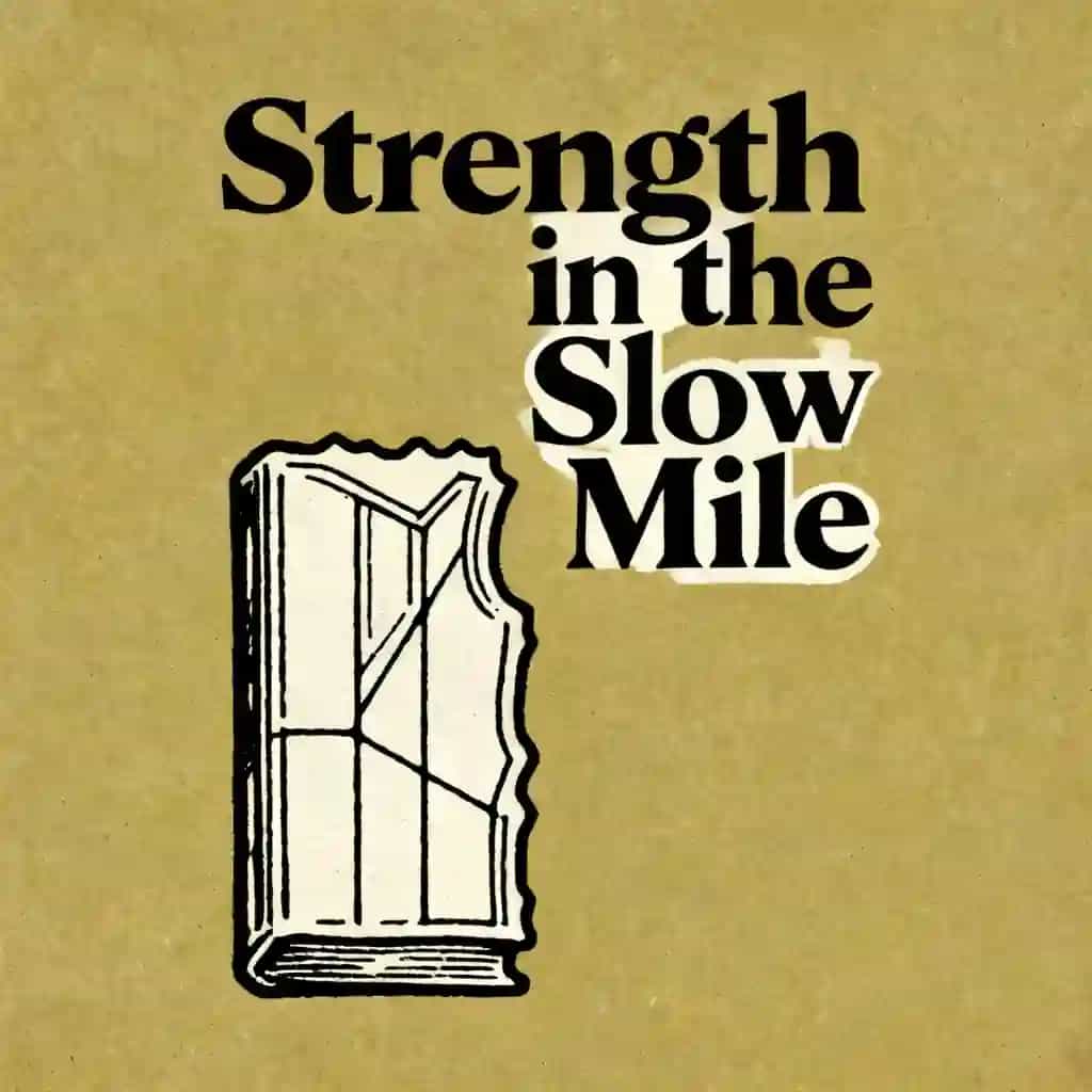 Copertina del libro The Power of the Slow Mile