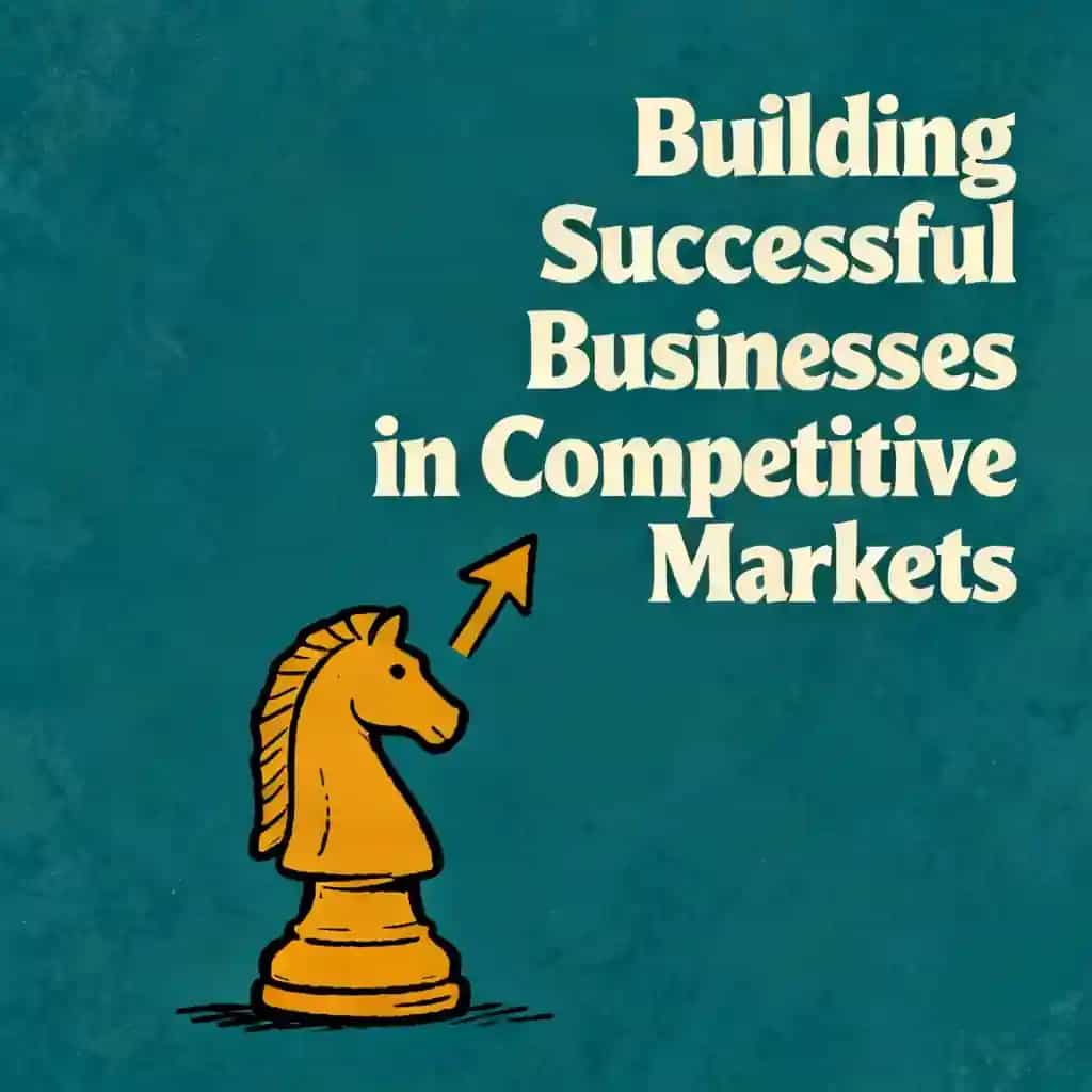 Building Successful Businesses in Competitive Markets 책 표지
