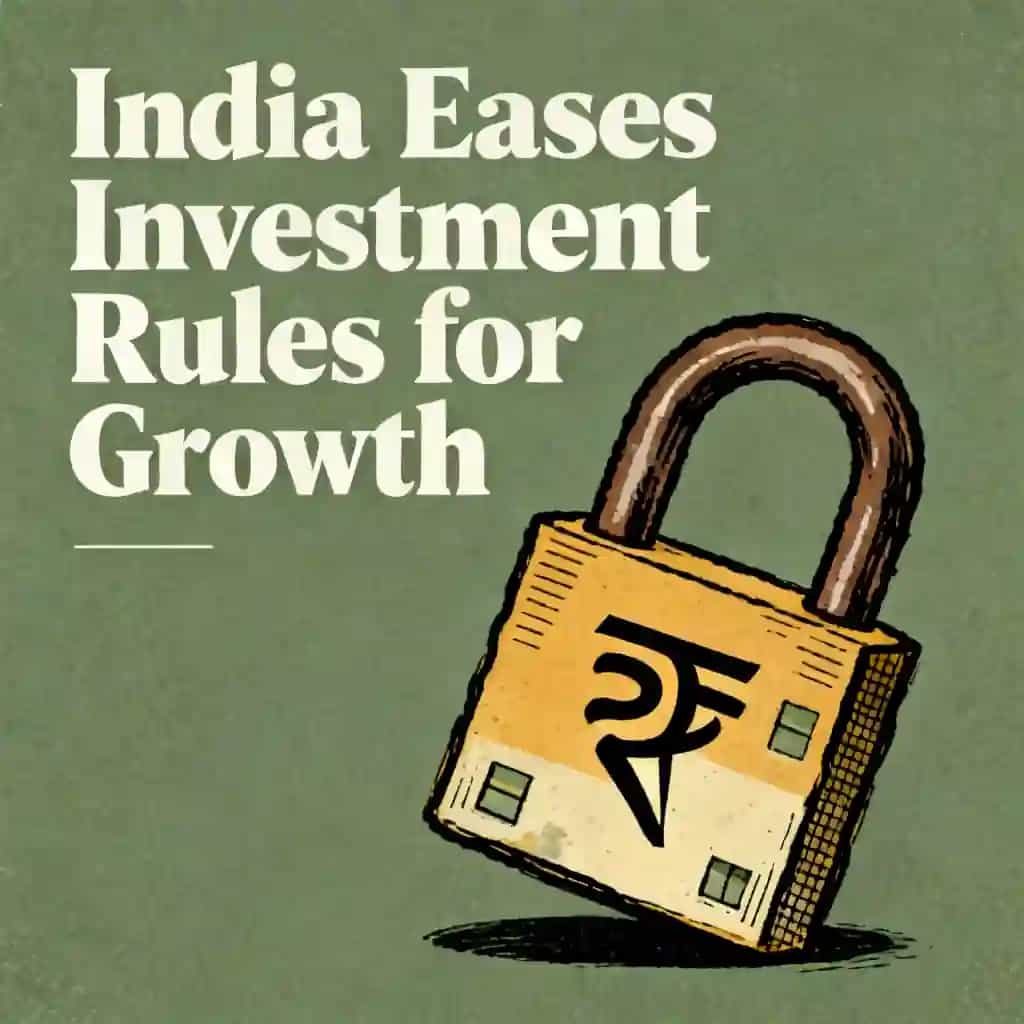 India's Investment Rules Are Changing for the Better 책 표지