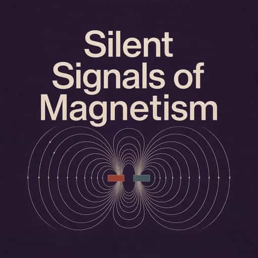 Copertina del libro The Silent Signals of Magnetism