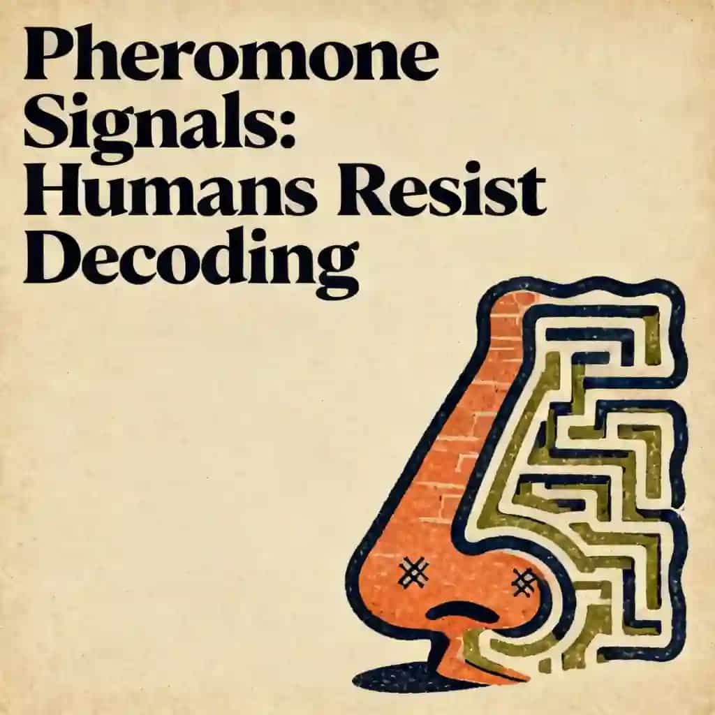 Sex pheromones and why humans are so hard to decode 책 표지