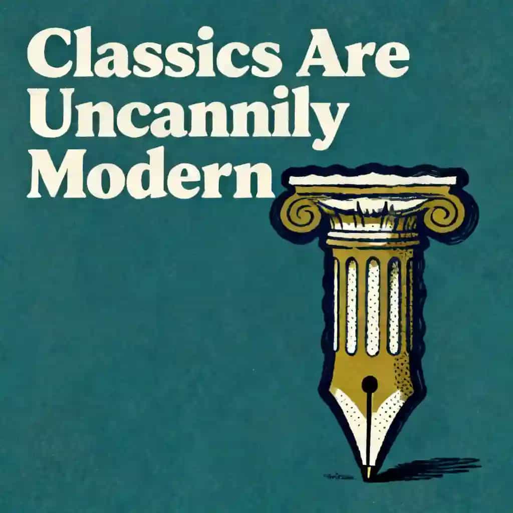 Portada del libro Classic literature is more modern than you think