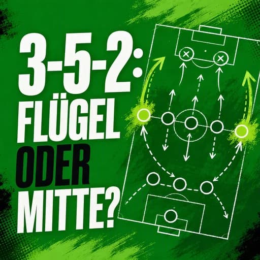 Hattrick 3-5-2: Die beste Aufstellung für Mittelfeld & Ballbesitz