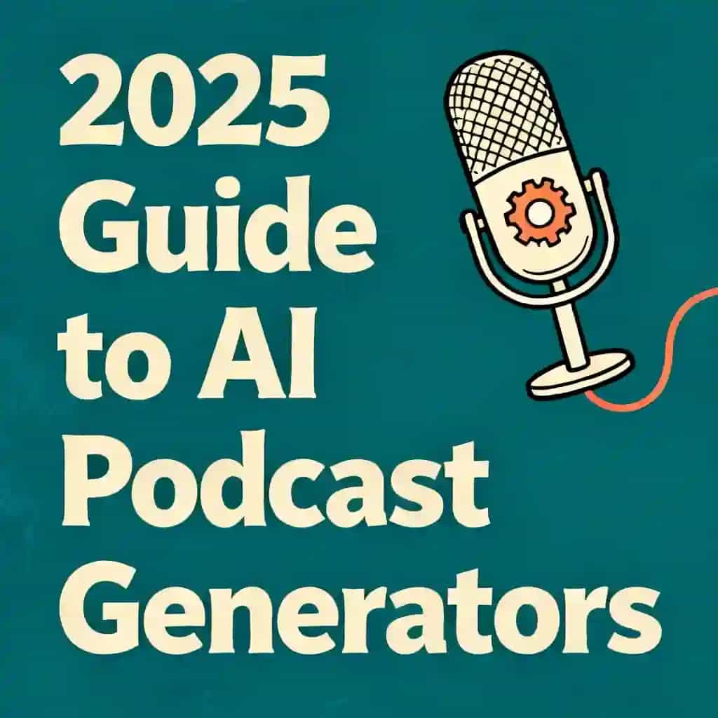 Обложка книги Best AI Podcast Generators: 2025 Complete Guide