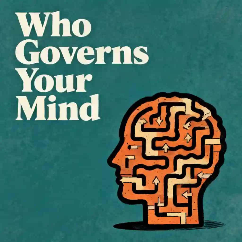 The Invisible Government: Who Shapes Your Mind 书籍封面
