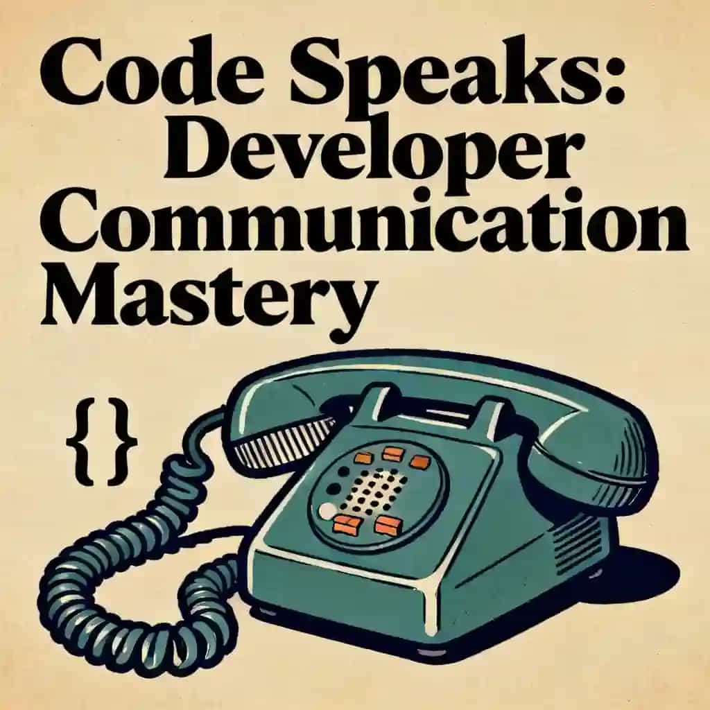 Capa do livro Master Communication as a Developer
