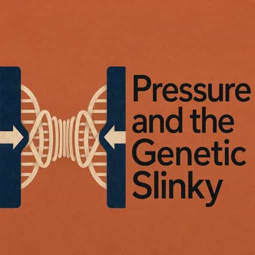 Buchcover von Pressure and the Genetic Slinky