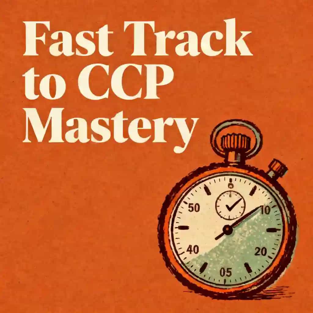 The Fast Track to CCP Certification Success の書籍表紙