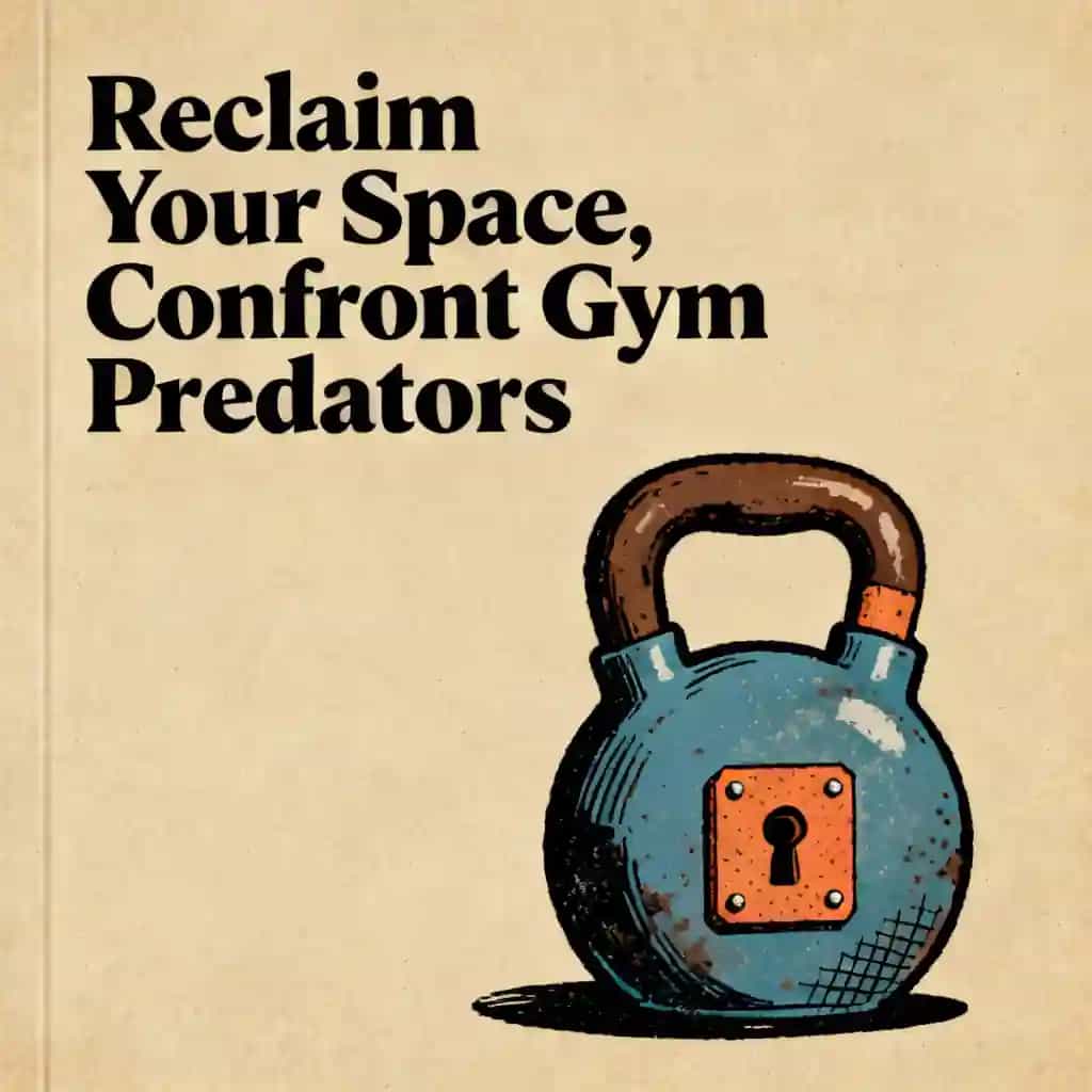Reclaiming Your Space: Navigating Gym Predators and Intimidation 책 표지