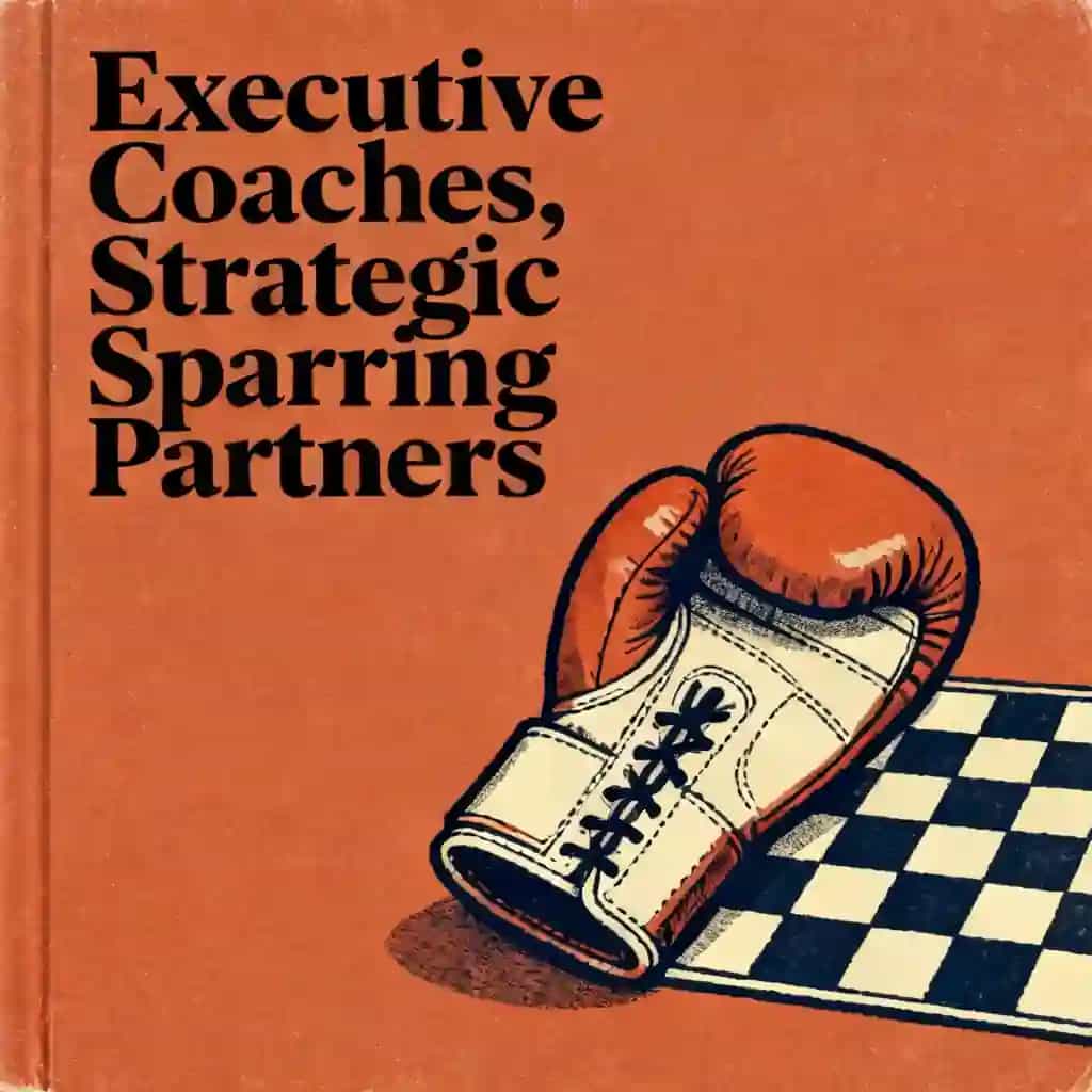 Couverture du livre Executive Coaches as Strategic Sparring Partners