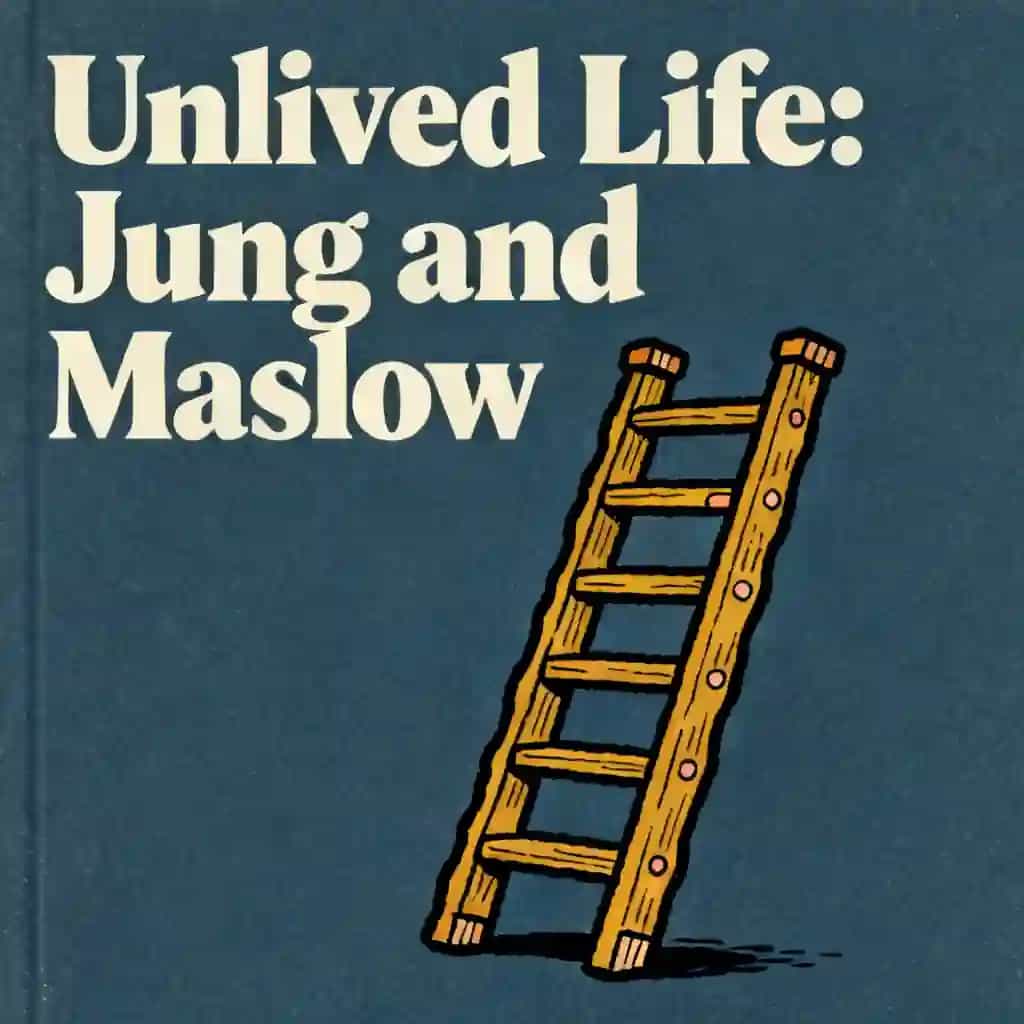 The Unlived Life: Jung and Maslow 책 표지