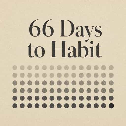 Building Habits: The 66-Day Reality book cover