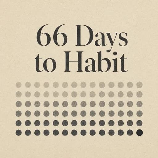 Building Habits: The 66-Day Reality and Brain Science