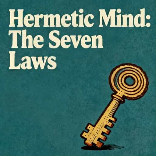 Capa do livro Hermeticism: The Seven Laws of Mind