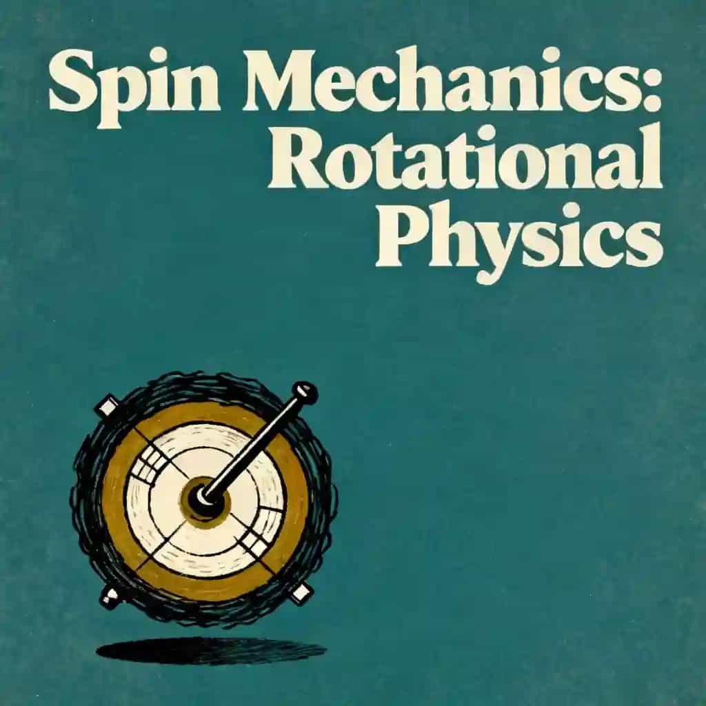 Portada del libro Rotational Physics: The Science of Spin