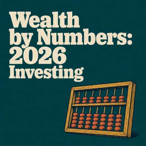Buchcover von The Math of Wealth: Investing for 2026