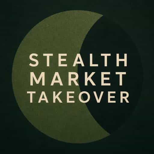 Copertina del libro How Companies Quietly Take Over a Market
