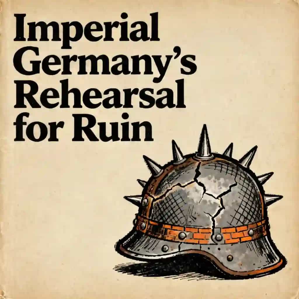 Capa do livro Imperial Germany: A Rehearsal for Destruction
