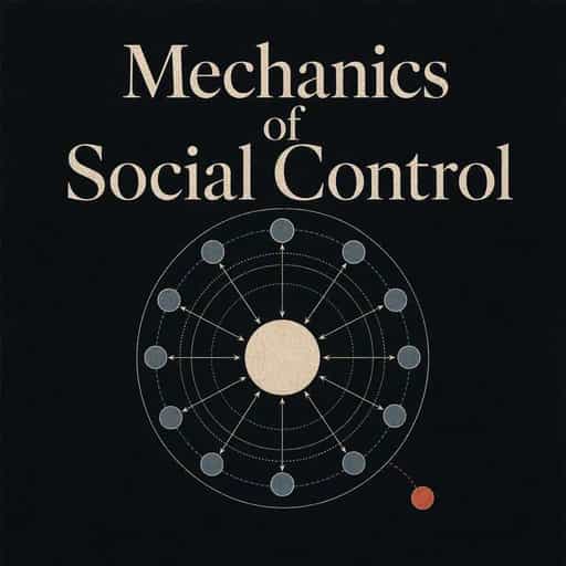Portada del libro Social Control: The Mechanics of Influence