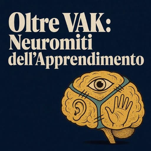 Il Metodo VAK e i Neuromiti: La Verità sugli Stili di Apprendimento