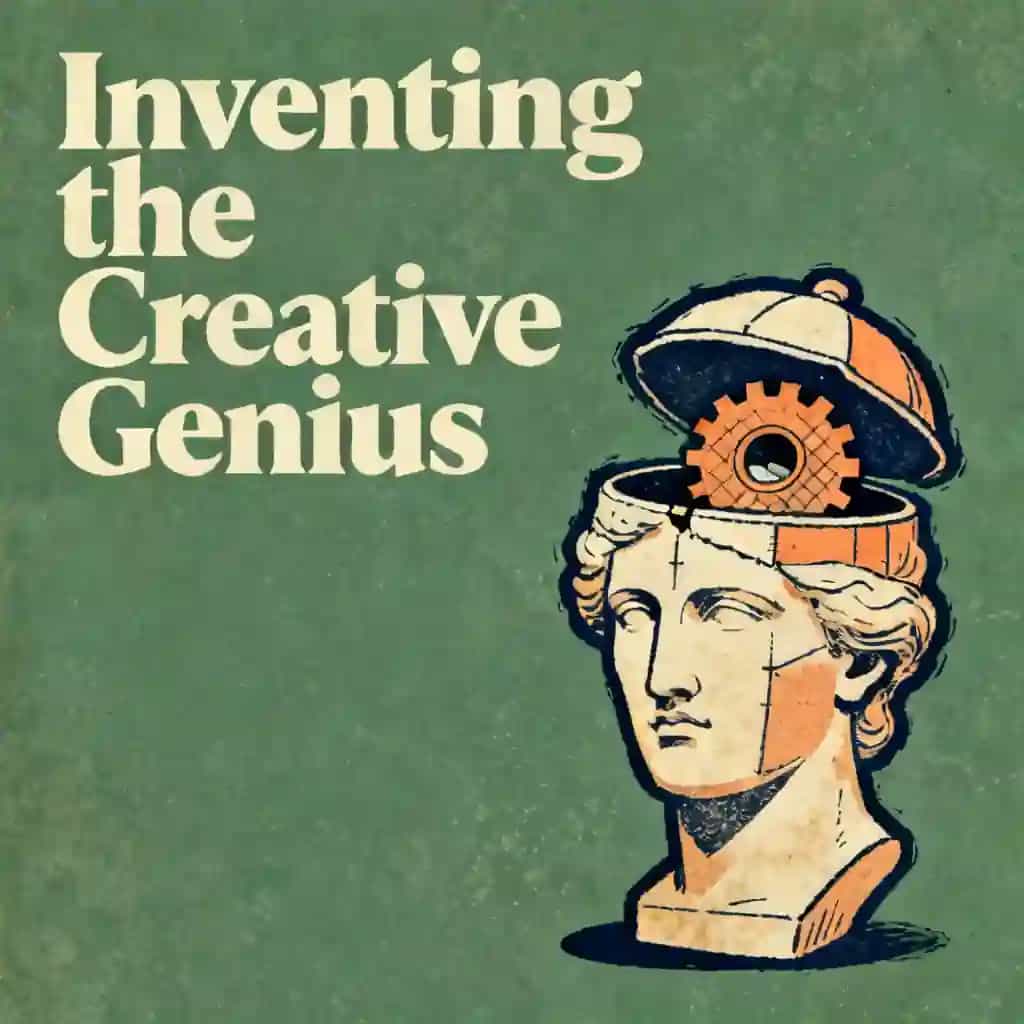 The Invention of the Creative Genius の書籍表紙
