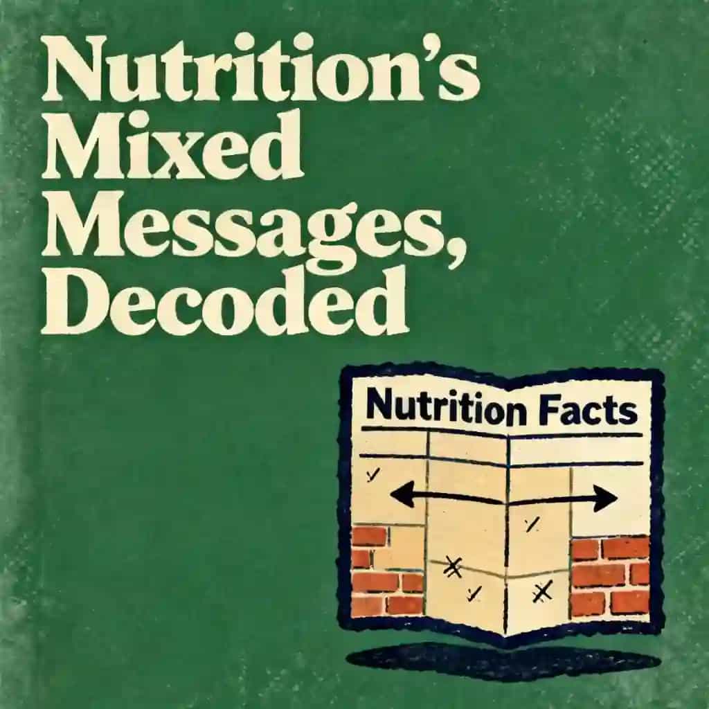 Decoding Nutrition's Mixed Messages の書籍表紙