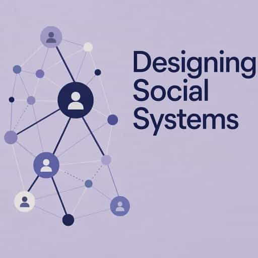 Intentional Social Architecture 책 표지