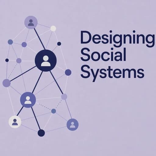 Intentional Social Architecture: Quality vs Quantity in Friendships