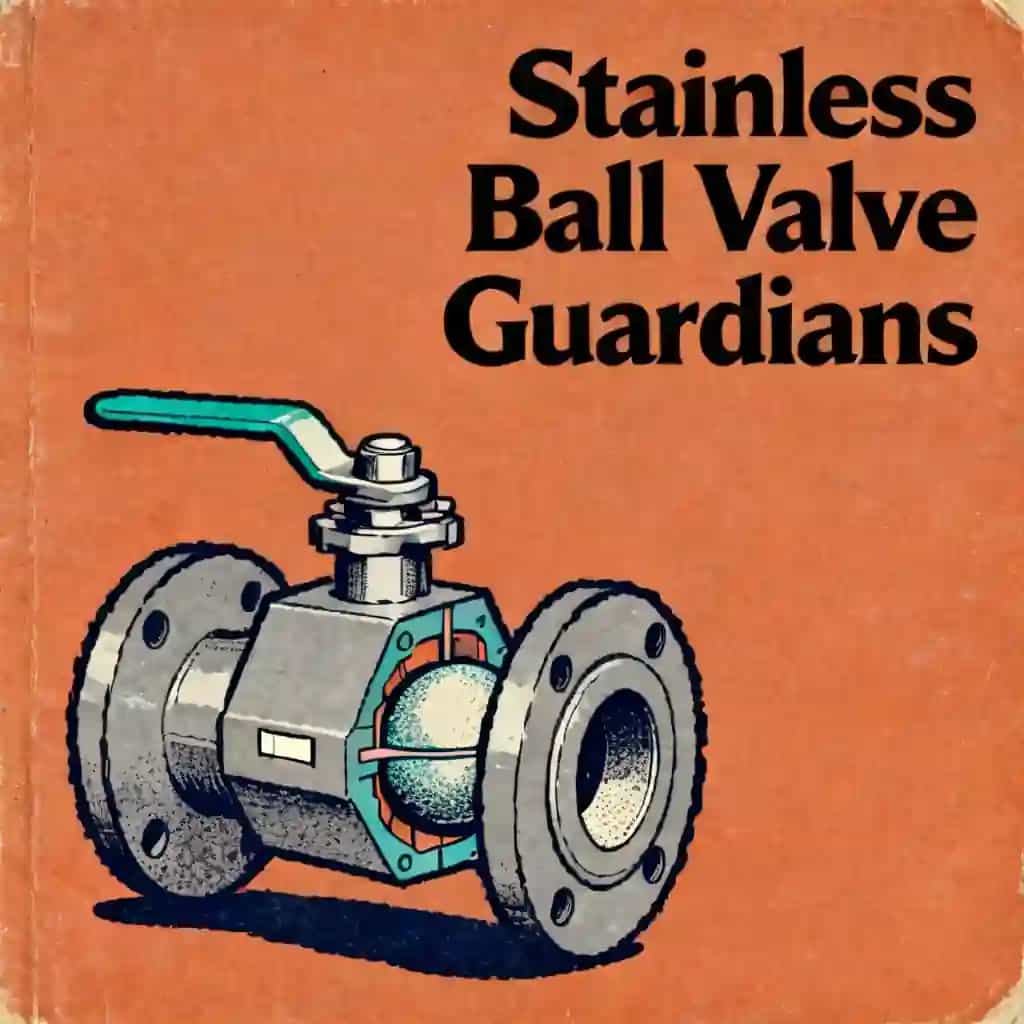 Stainless Steel Ball Valves: Industrial Guardians book cover
